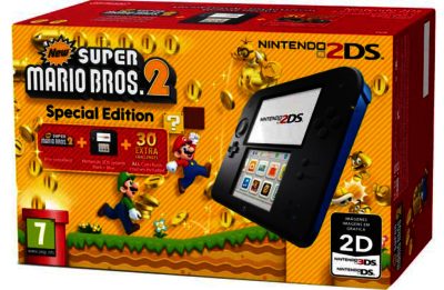 Nintendo - 2DS Console with Super Mario - Bros 2 Game Bundle Nintendo - 2DS Console with Super Mario - Bros 2 Game Bundle